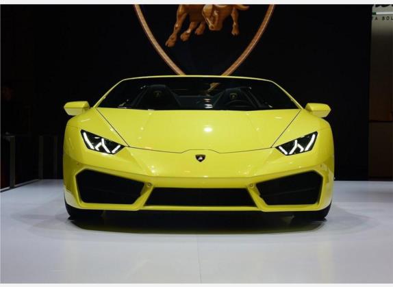 Huracán 2017款 Huracán RWD Spyder 外观   正前