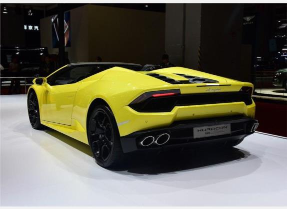 Huracán 2017款 Huracán RWD Spyder 外观   斜后