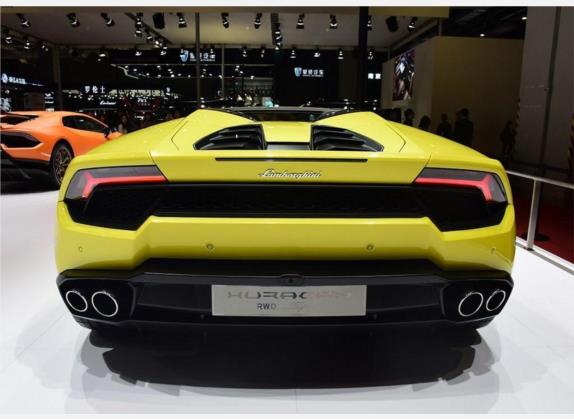 Huracán 2017款 Huracán RWD Spyder 外观   正后