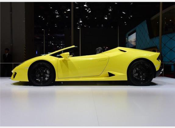 Huracán 2017款 Huracán RWD Spyder 外观   正侧