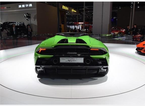 Huracán 2019款 Huracán EVO Spyder 外观   正后