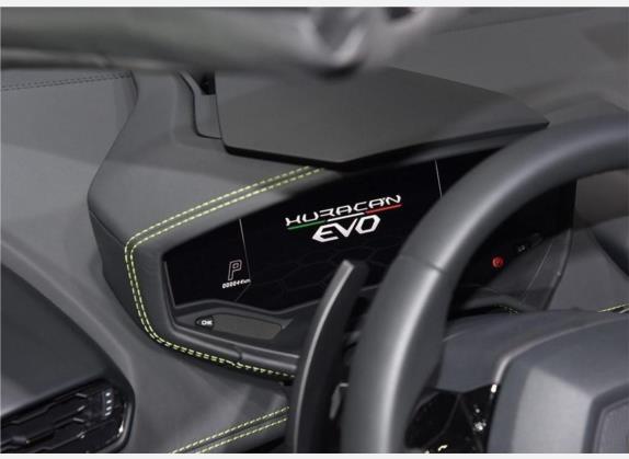 Huracán 2019款 Huracán EVO Spyder 中控类   仪表盘
