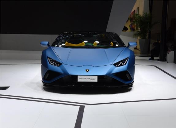 Huracán 2020款 Huracán EVO RWD Spyder 外观   正前