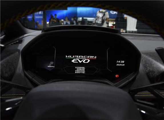 Huracán 2020款 Huracán EVO RWD Spyder 中控类   仪表盘