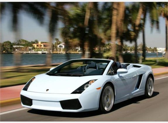 Gallardo 2007款 5.0 SPYDER 外观   头图