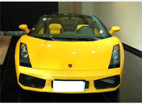 Gallardo 2007款 5.0 SPYDER 外观   正前