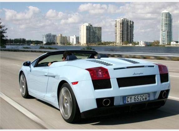 Gallardo 2007款 5.0 SPYDER 外观   斜后