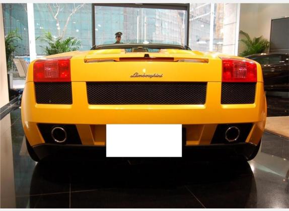 Gallardo 2007款 5.0 SPYDER 外观   正后