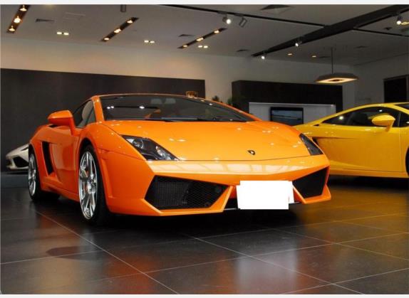 Gallardo 2008款 LP 560-4 外观   头图