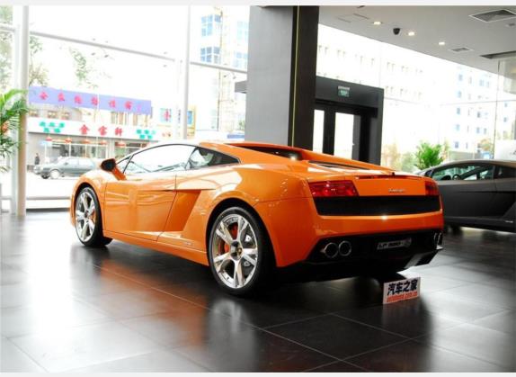 Gallardo 2008款 LP 560-4 外观   斜后