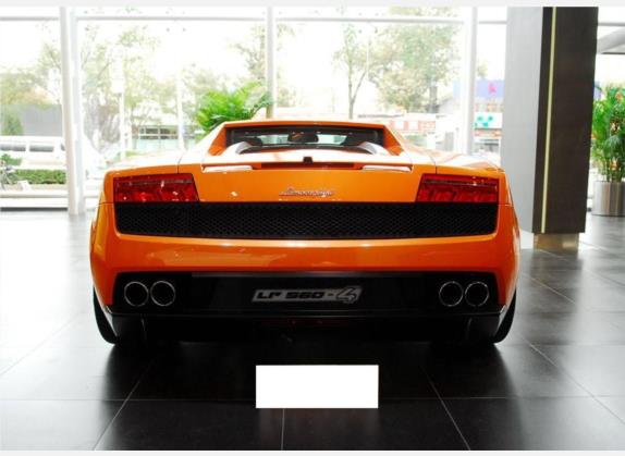 Gallardo 2008款 LP 560-4 外观   正后