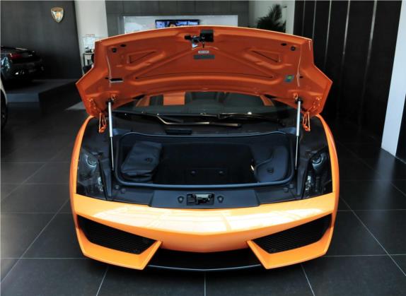 Gallardo 2009款 LP 560-4 Spyder 车厢座椅   后备厢