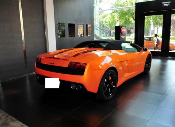 Gallardo 2009款 LP 560-4 Spyder 外观   斜后