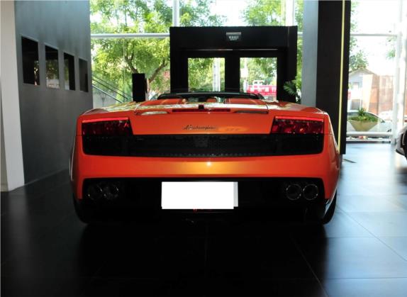 Gallardo 2009款 LP 560-4 Spyder 外观   正后