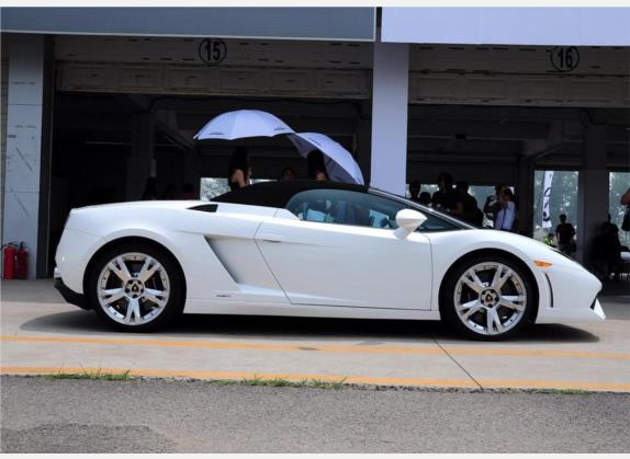 Gallardo 2009款 LP 560-4 Spyder 外观   正侧