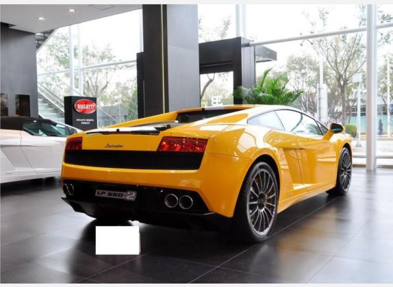 Gallardo 2010款 LP 550-2 Valentino Bolboni 外观   斜后