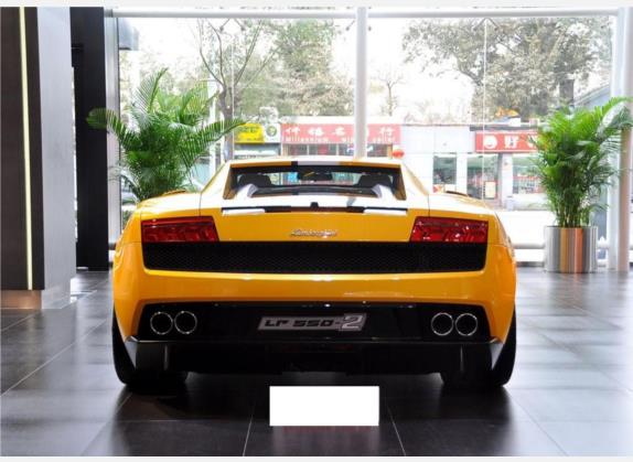 Gallardo 2010款 LP 550-2 Valentino Bolboni 外观   正后