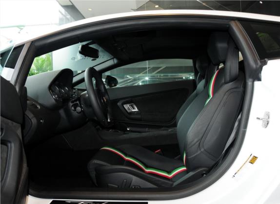 Gallardo 2011款 LP 550-2 Tricolore 车厢座椅   前排空间