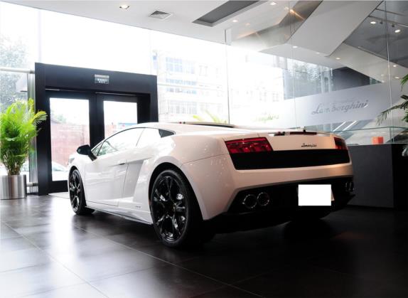 Gallardo 2011款 LP 550-2 Tricolore 外观   斜后