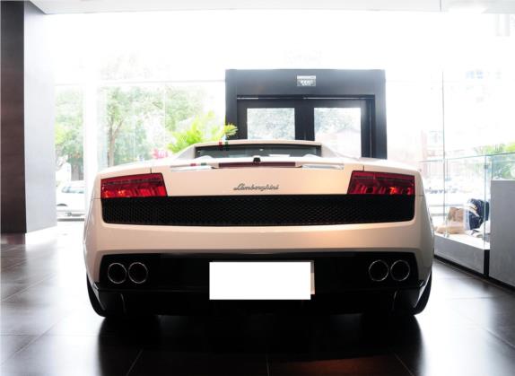 Gallardo 2011款 LP 550-2 Tricolore 外观   正后