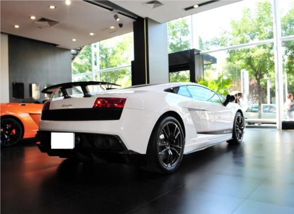 Gallardo 2011款 LP 570-4 Superleggera 外观   斜后