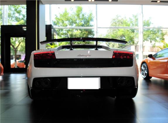 Gallardo 2011款 LP 570-4 Superleggera 外观   正后