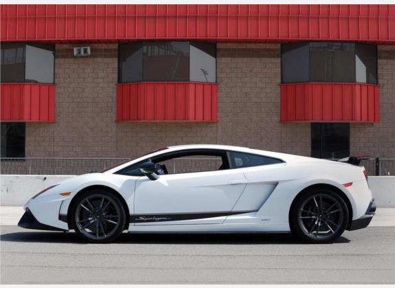 Gallardo 2011款 LP 570-4 Superleggera 外观   正侧