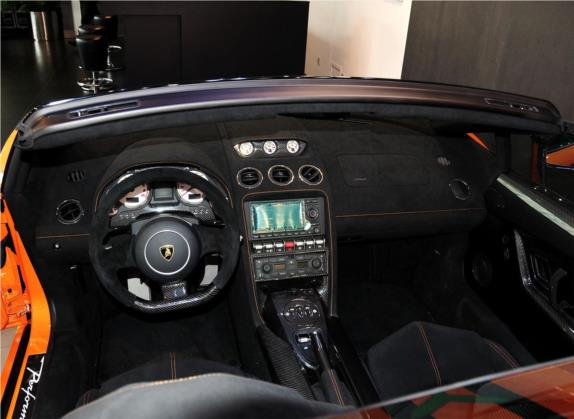 Gallardo 2011款 LP 570-4 Spyder Performante 中控类   中控全图
