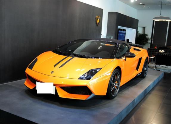 Gallardo 2011款 LP 570-4 Spyder Performante