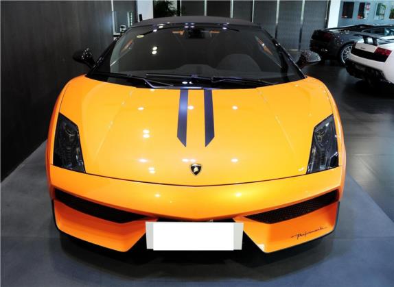 Gallardo 2011款 LP 570-4 Spyder Performante 外观   正前