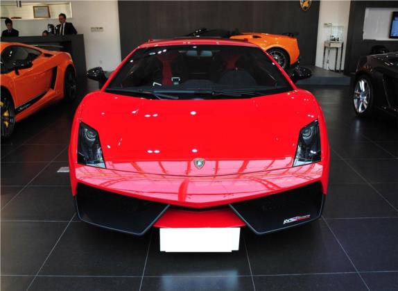 Gallardo 2012款 LP 570-4 Super Trofeo Stradale 外观   正前