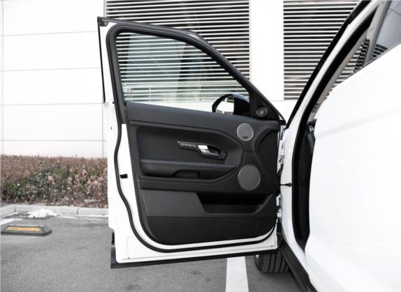 揽胜极光 2015款 2.0T 五门智耀版 车厢座椅   前门板
