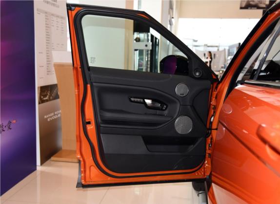 揽胜极光 2016款 2.0T 倾橙限量版 车厢座椅   前门板