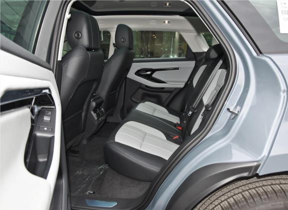 揽胜极光 2020款 249PS R-DYNAMIC S 首发运动定制版 车厢座椅   后排空间