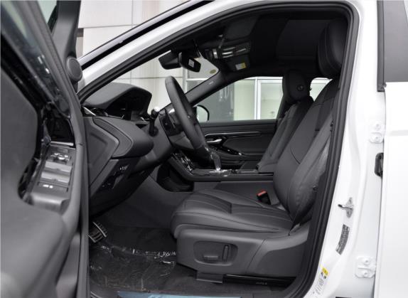 揽胜极光 2020款 249PS R-DYNAMIC S 运动版 车厢座椅   前排空间