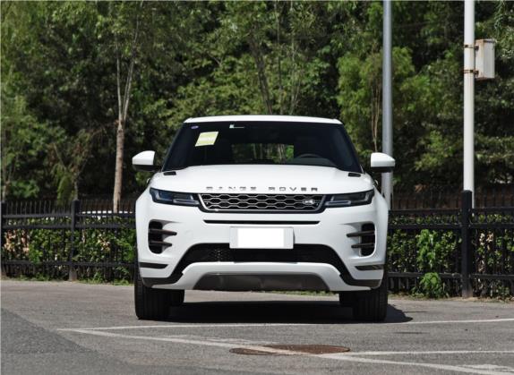 揽胜极光 2020款 249PS R-DYNAMIC SE 运动科技版 外观   正前