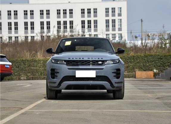 揽胜极光 2020款 249PS R-DYNAMIC S 曜黑运动版 外观   正前