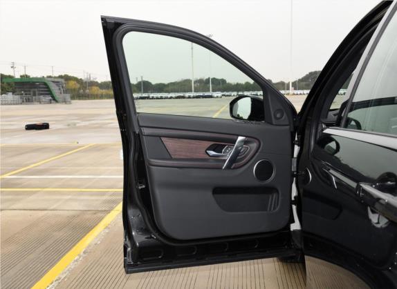 发现运动版 2020款 249PS R-Dynamic 性能版 车厢座椅   前门板