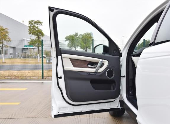 发现运动版 2020款 249PS R-Dynamic 性能科技版 5座 车厢座椅   前门板
