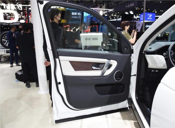 发现运动版新能源 2021款 P300e 性能科技版 车厢座椅   前门板