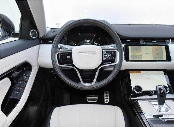 揽胜极光新能源 2021款 极光L P300e 豪华版 中控类   驾驶位