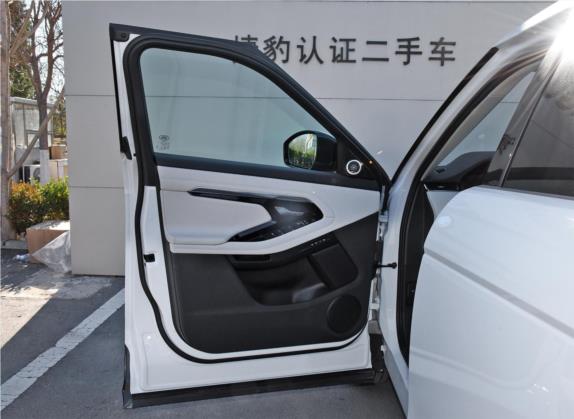揽胜极光新能源 2021款 极光L P300e 豪华版 车厢座椅   前门板