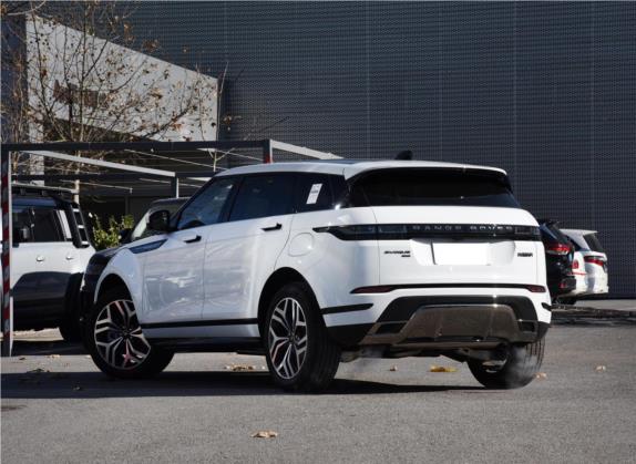 揽胜极光新能源 2021款 极光L P300e 豪华版 外观   斜后