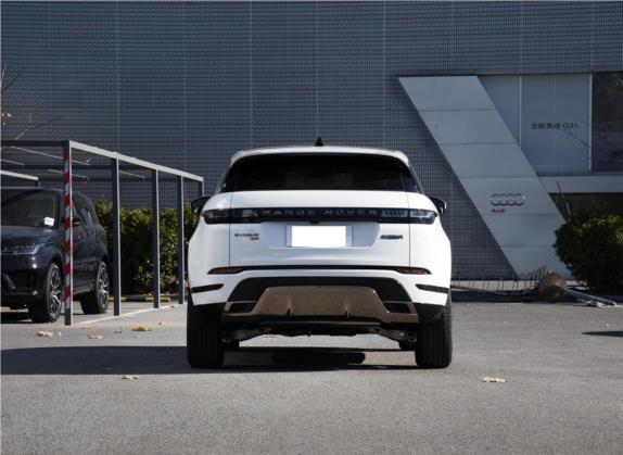 揽胜极光新能源 2021款 极光L P300e 豪华版 外观   正后