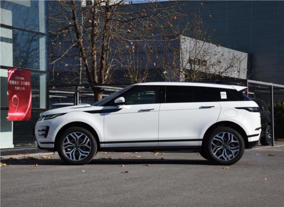 揽胜极光新能源 2021款 极光L P300e 豪华版 外观   正侧