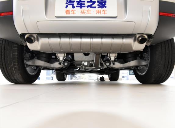 路虎卫士 2021款 90 P400 经典复刻版 其他细节类   后悬架