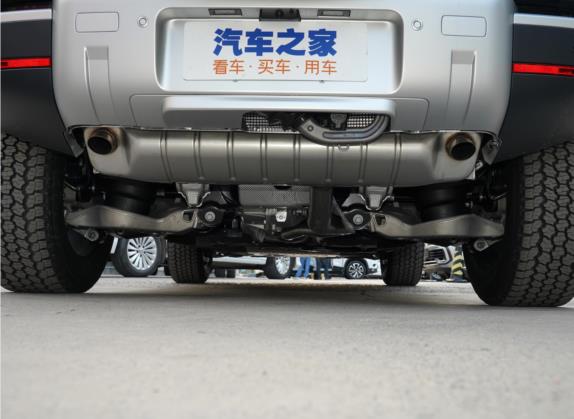 路虎卫士 2022款 110 P400 暗黑特别版 其他细节类   后悬架