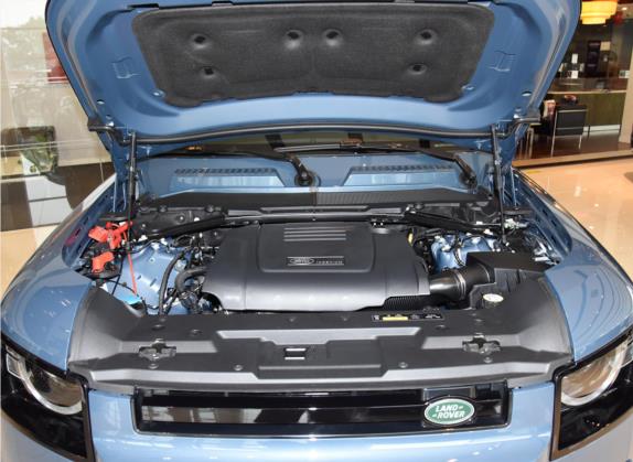 路虎卫士 2022款 90 2.0T P300 X-DYNAMIC HSE 其他细节类   发动机舱