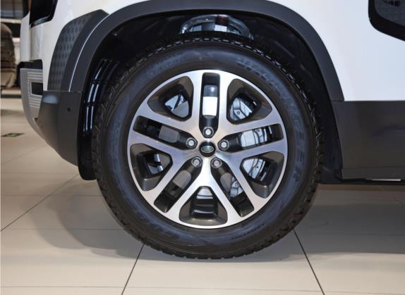 路虎卫士 2022款 90 3.0T P400 暗黑特别版 其他细节类   前轮
