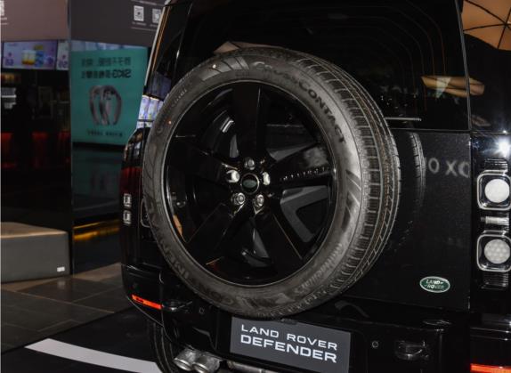 路虎卫士 2022款 110 V8 007典藏版 其他细节类   备胎